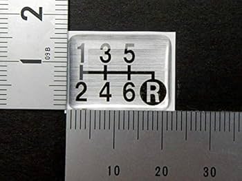 Amazon.co.jp: Tuningfan シフトパターンエンブレム 右下